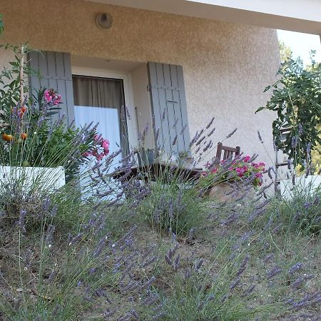 Une Ronce Sous Le Figuier Rousset-les-Vignes Exterior photo